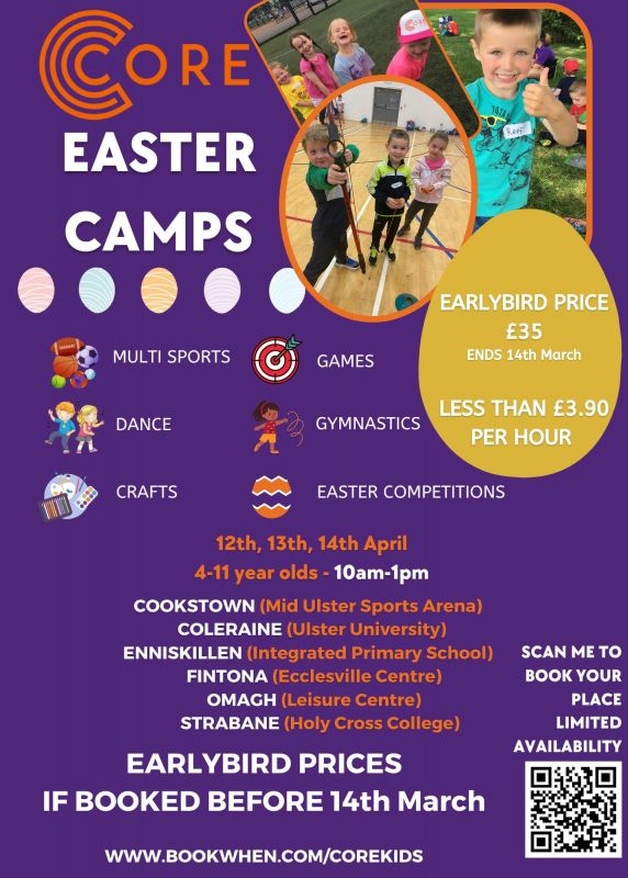 CORE Kids Easter Camp